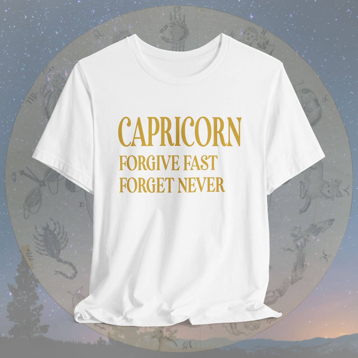Capricorn Memory T-Shirt
