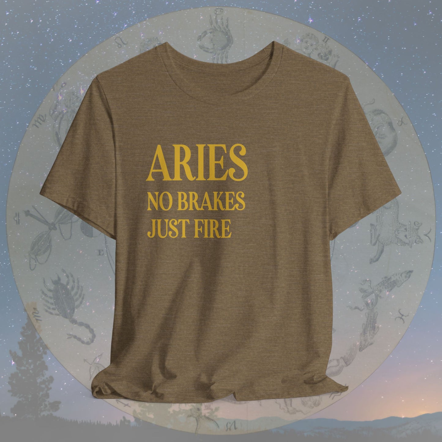 Aries Fire Mode T-Shirt