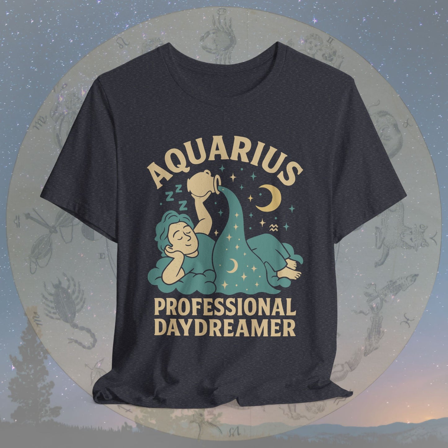 Aquarius Professional Daydreamer T-Shirt