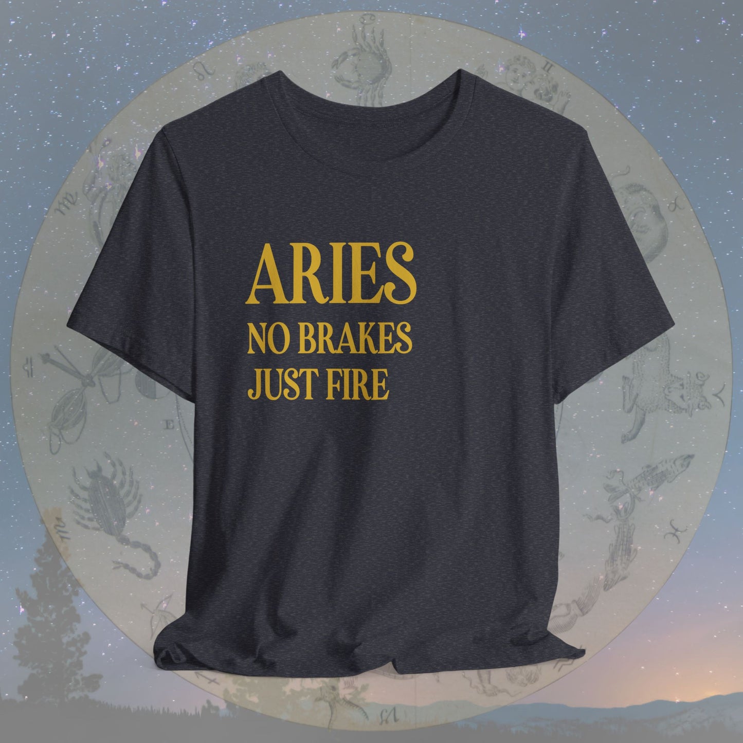 Aries Fire Mode T-Shirt