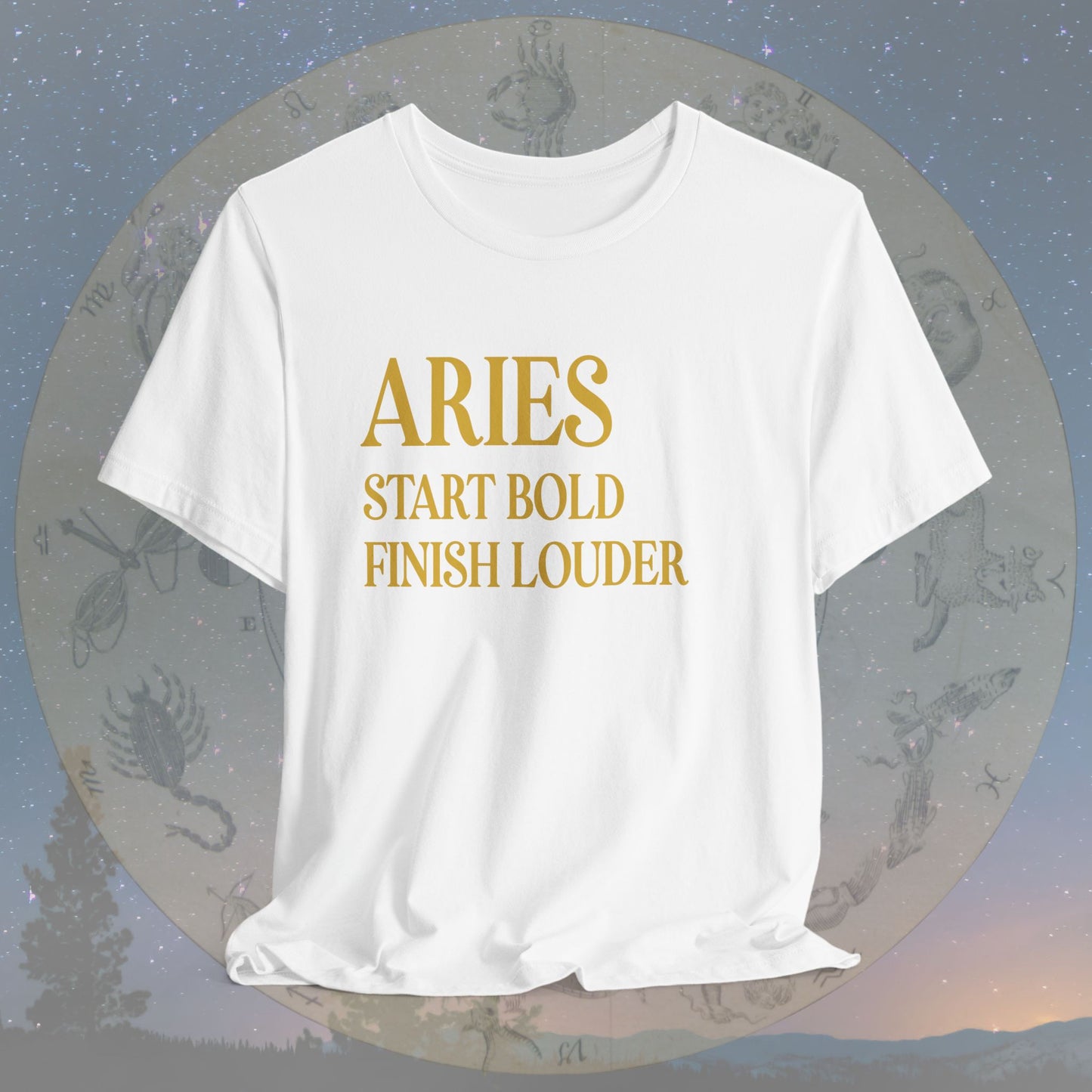 Aries Bold Finish T-Shirt