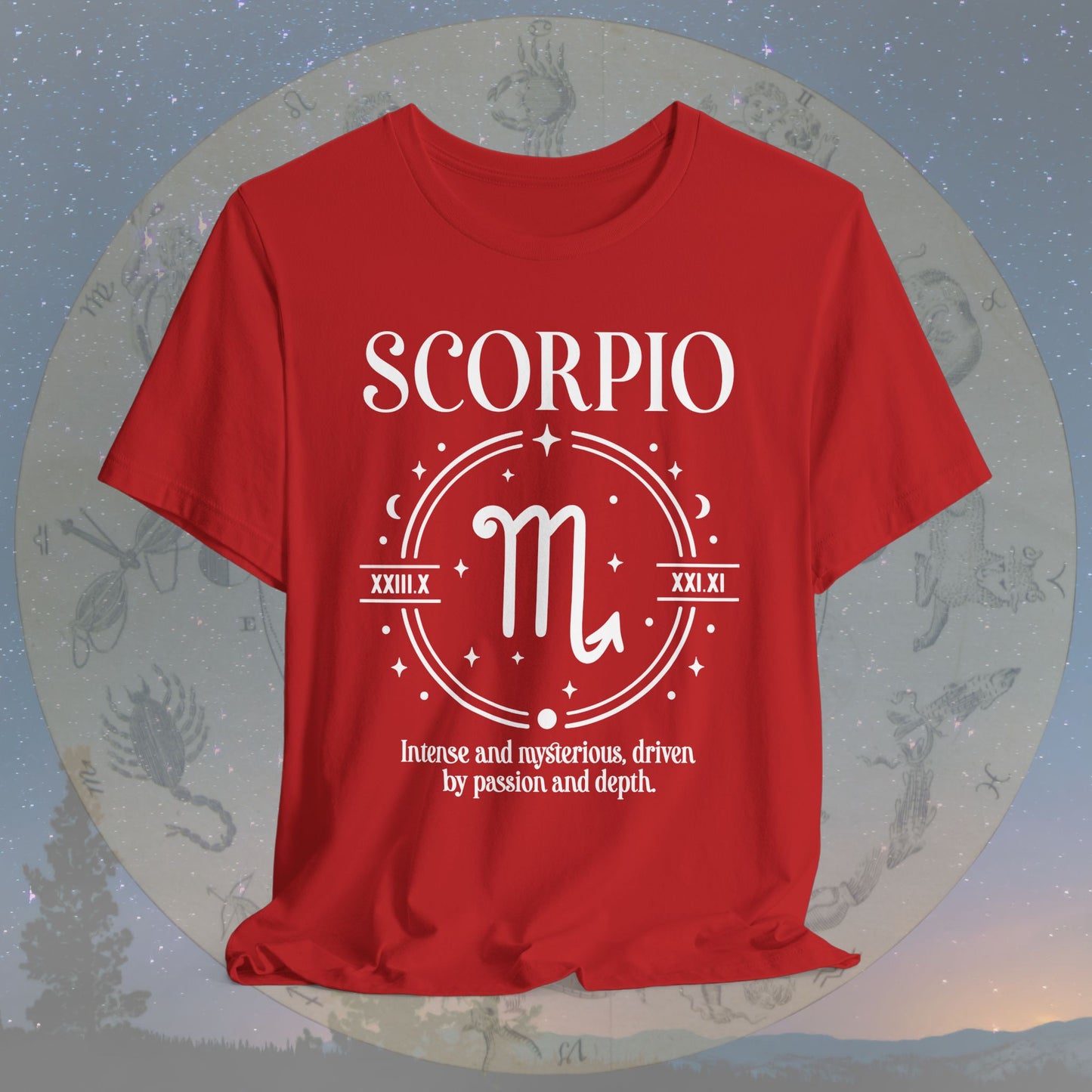 Classic Scorpio Zodiac Sign T-Shirt