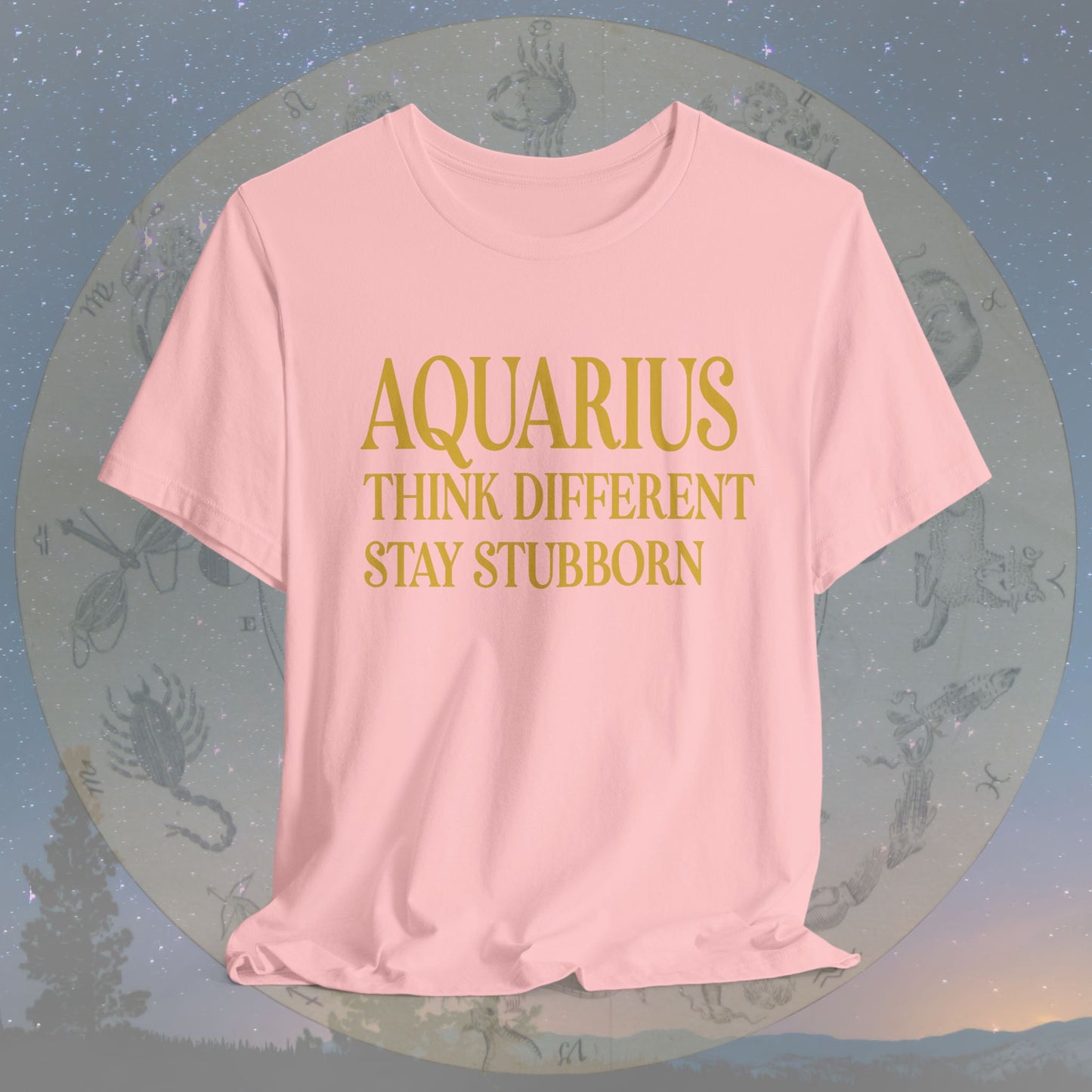 Aquarius Rebel Mind T-Shirt