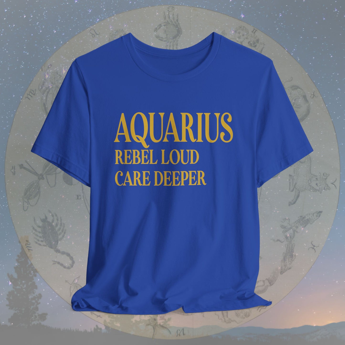 Aquarius Rebel Heart T-Shirt