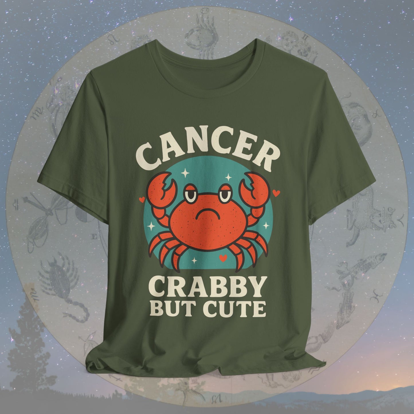 Cute Crabby Cancer T-Shirt