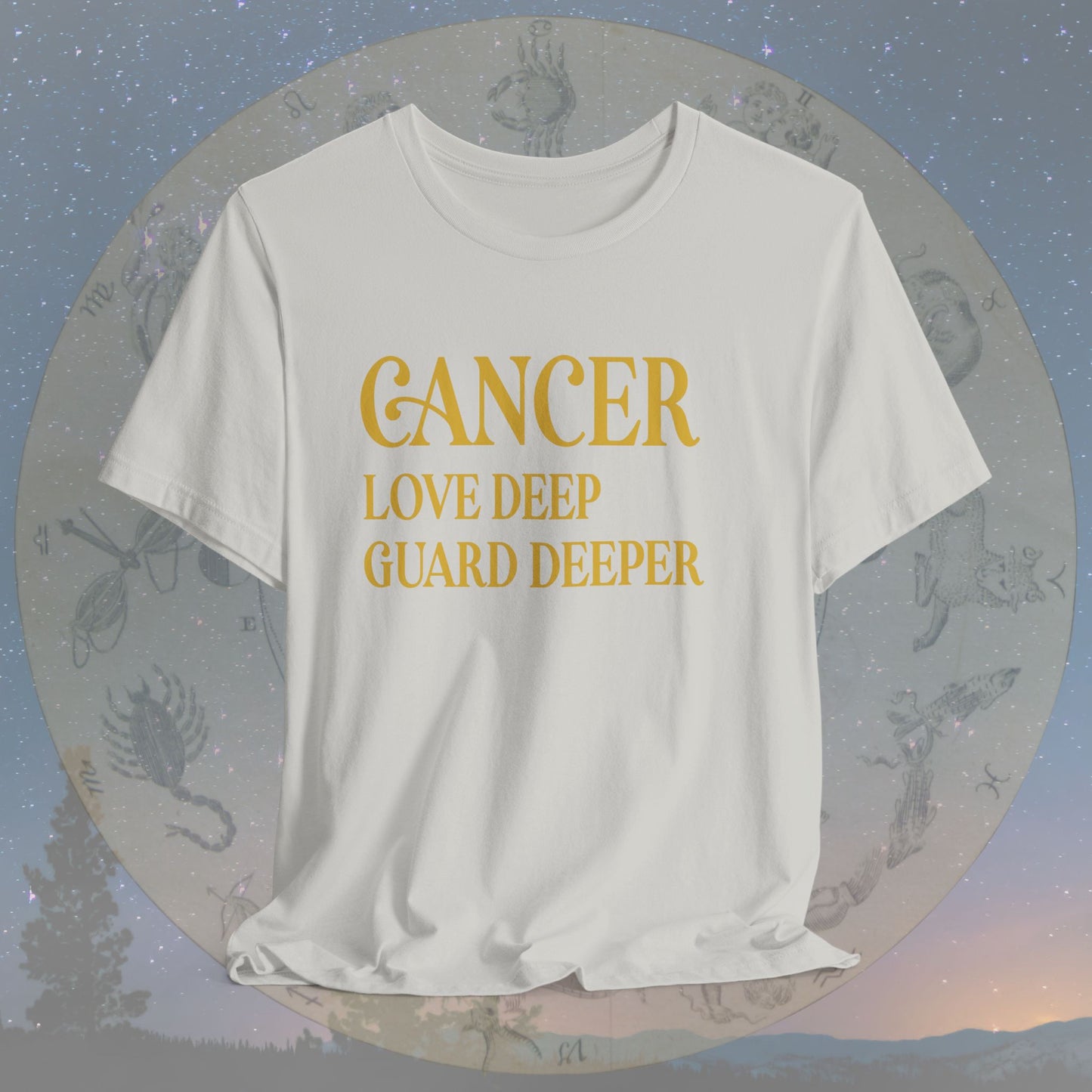 Cancer Deep Love T-Shirt