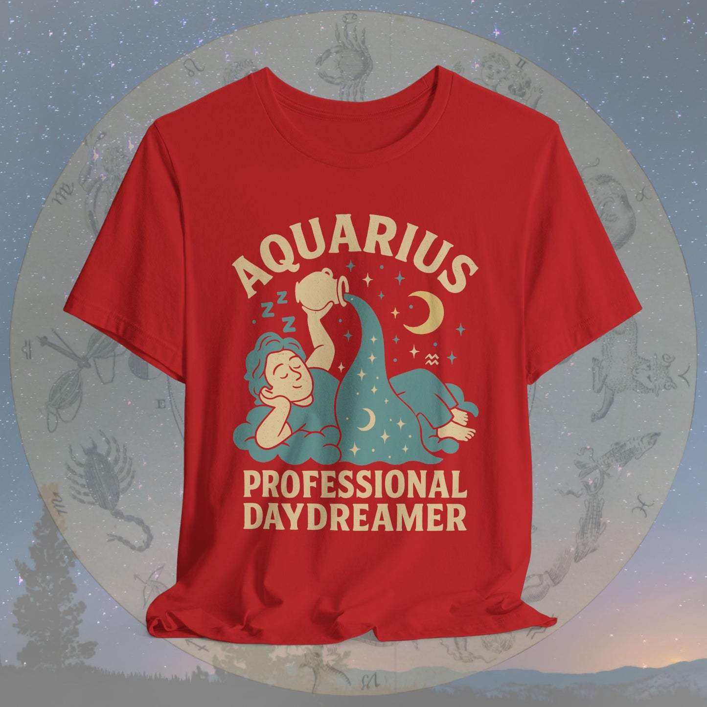 Aquarius Professional Daydreamer T-Shirt