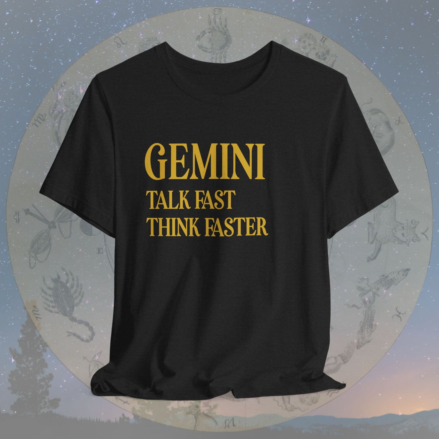 Gemini Quick Wit T-Shirt