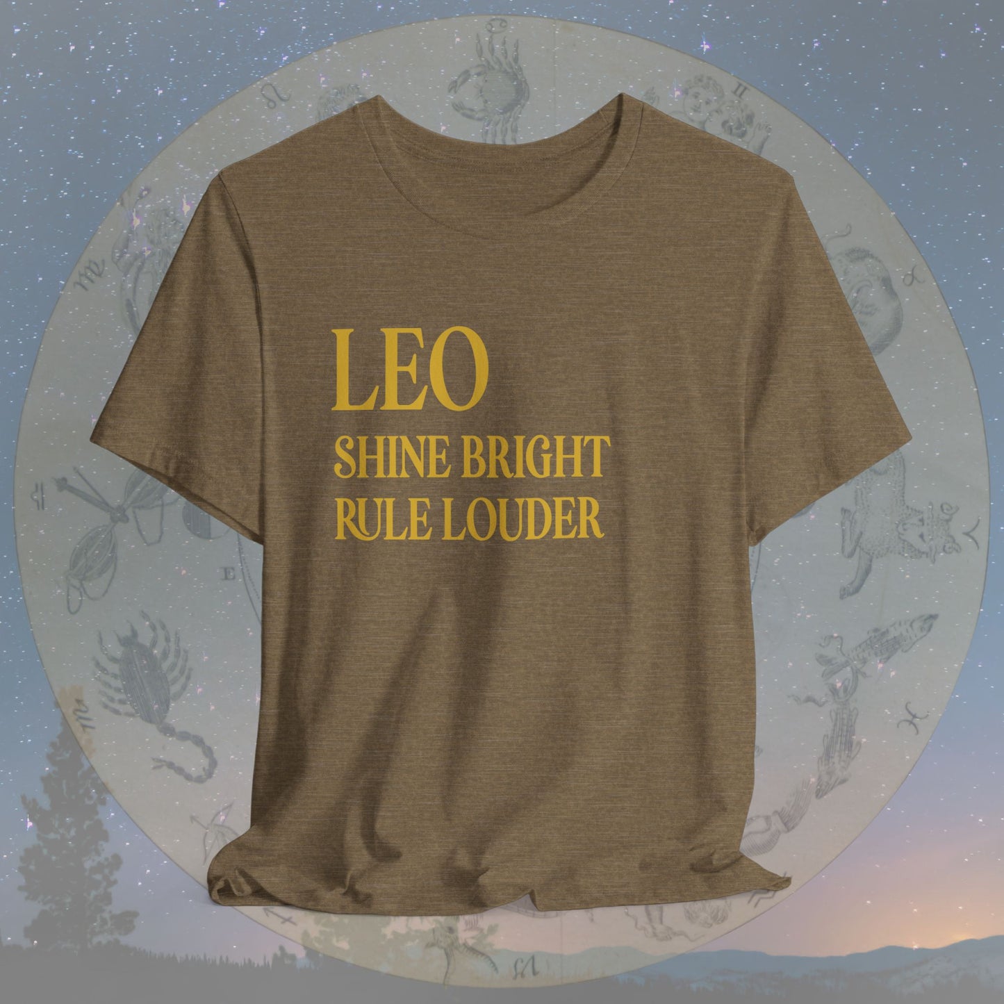 Leo Shine T-Shirt