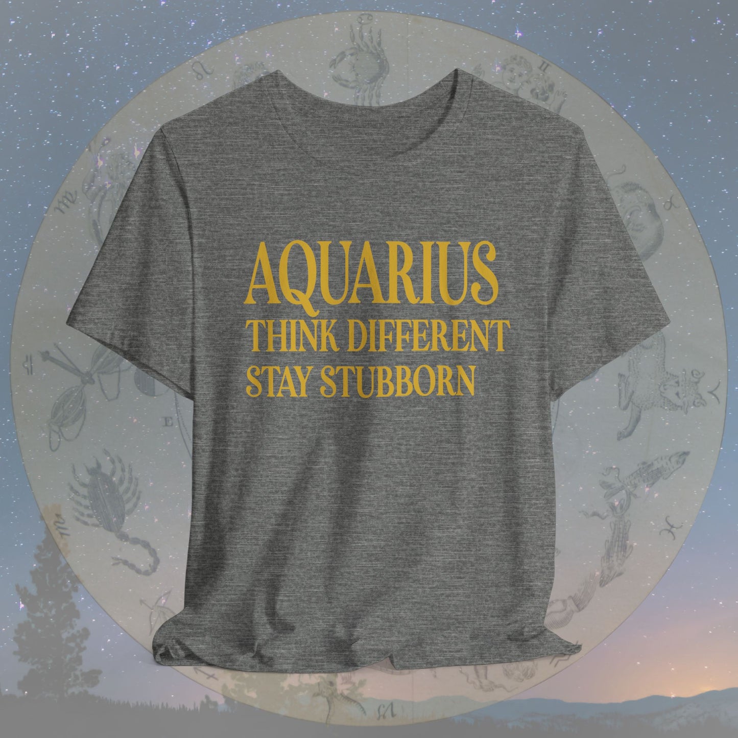 Aquarius Rebel Mind T-Shirt