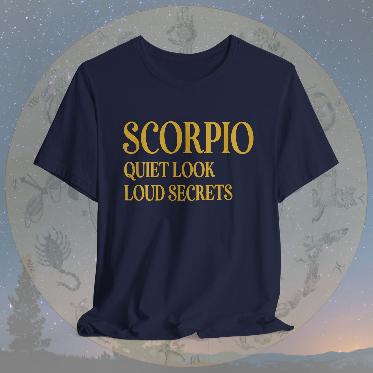 Scorpio Mystery T-Shirt