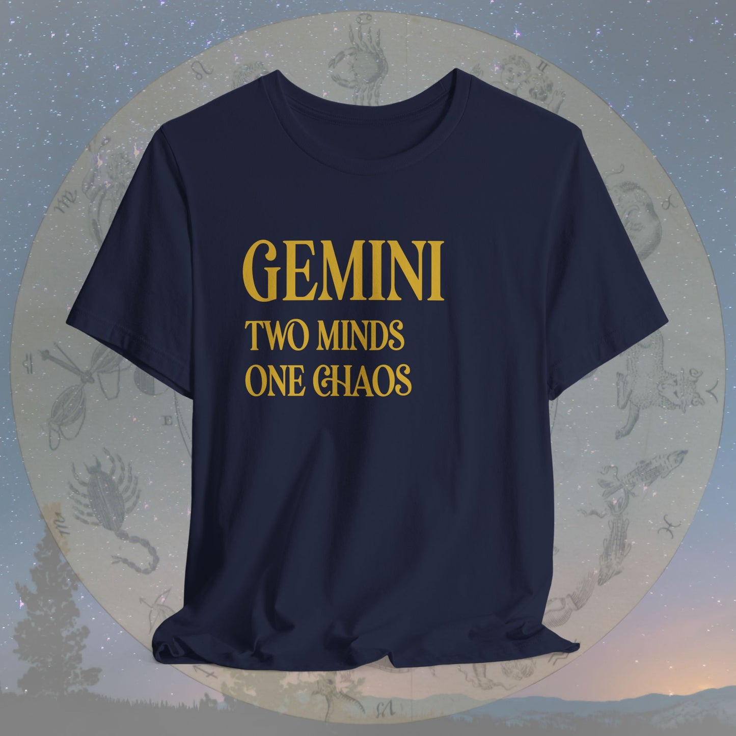 Gemini Dual Chaos T-Shirt