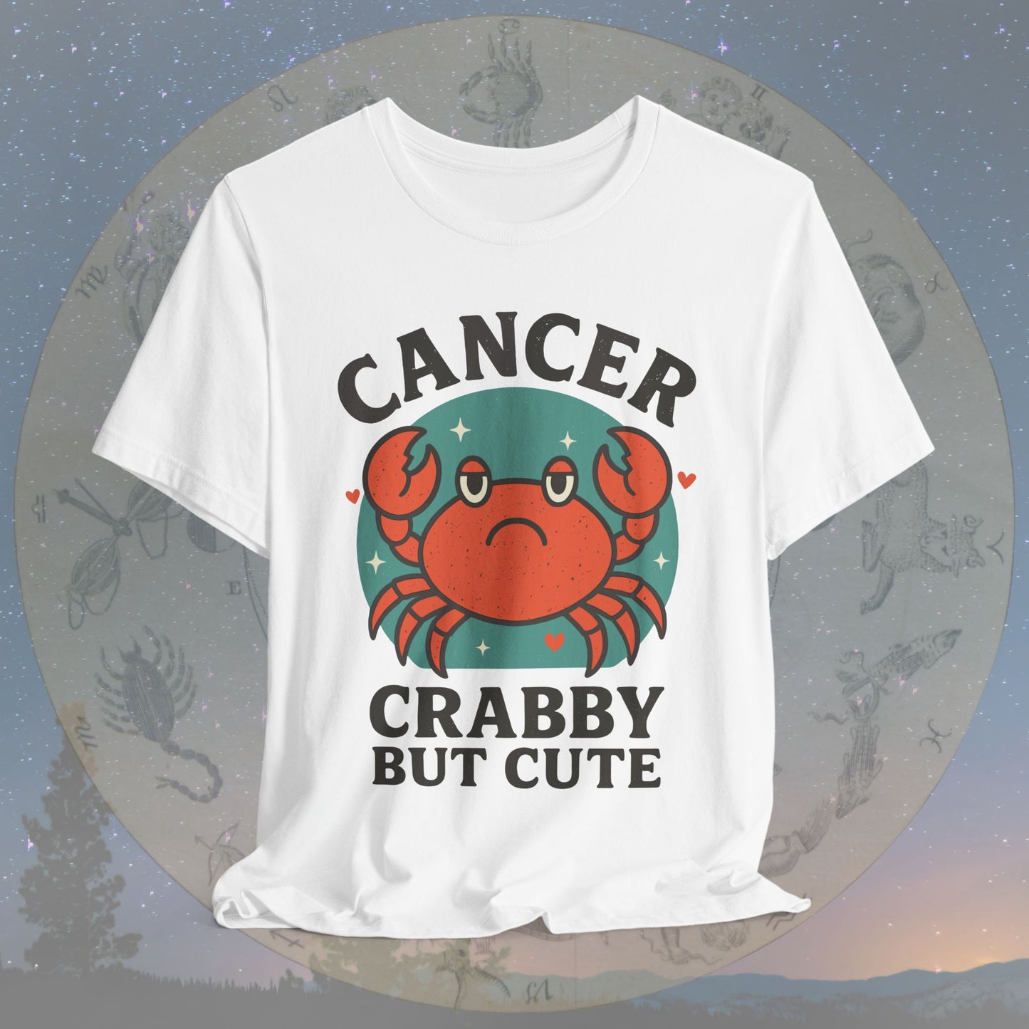 Cute Crabby Cancer T-Shirt