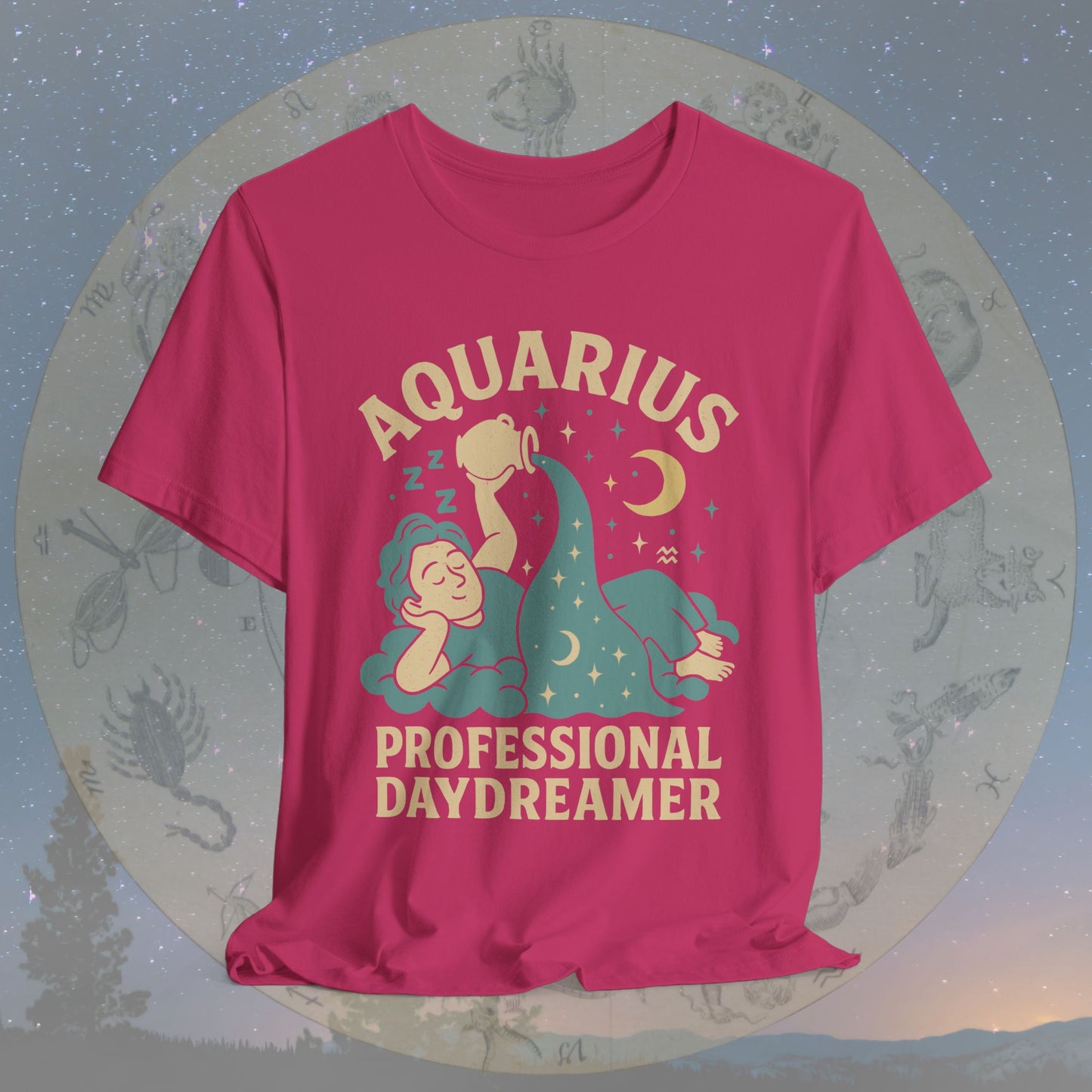 Aquarius Professional Daydreamer T-Shirt