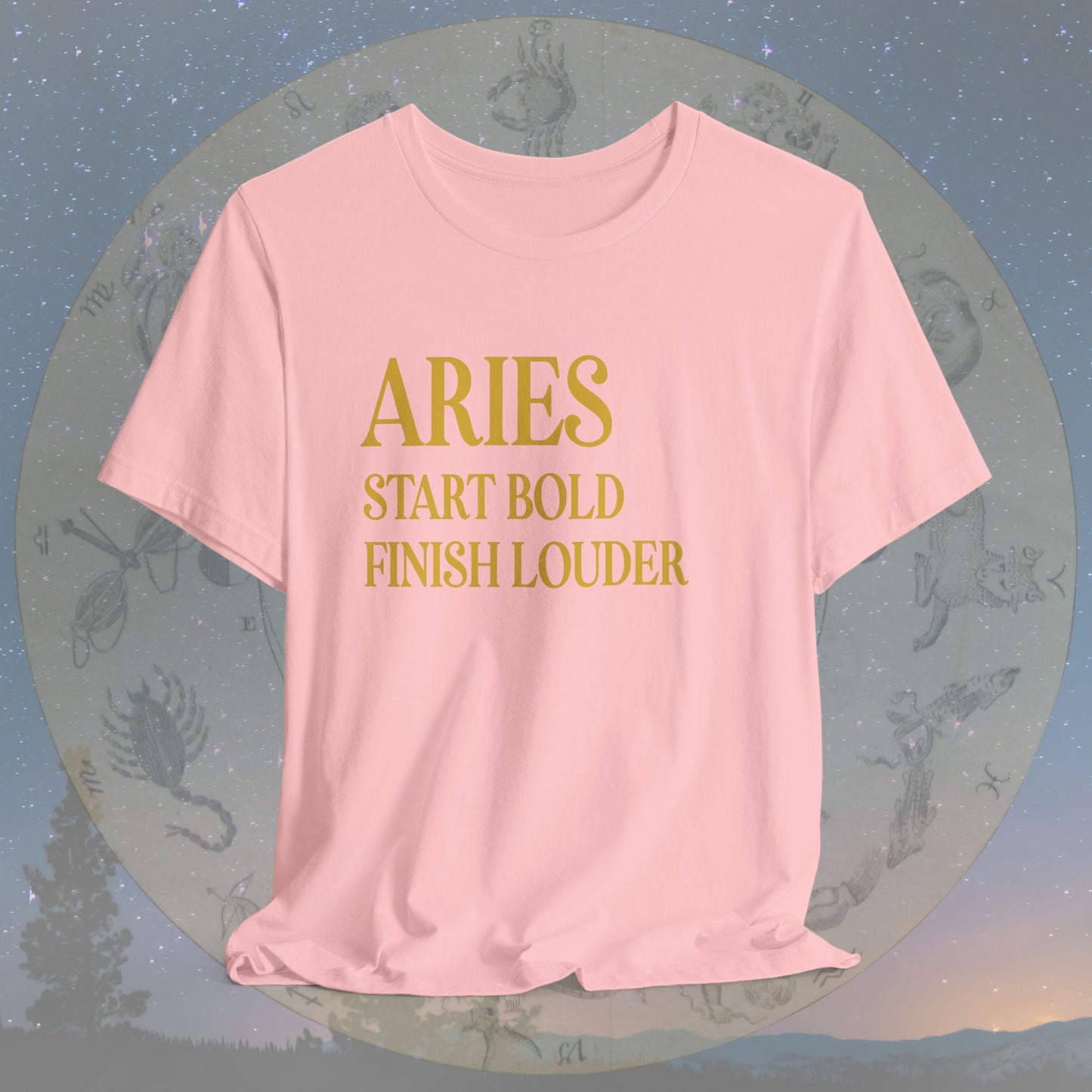 Aries Bold Finish T-Shirt