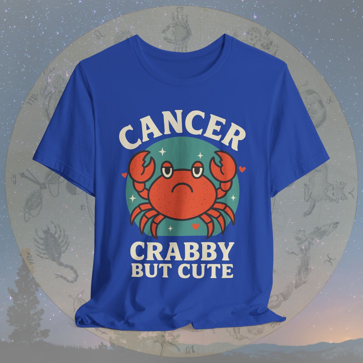 Cute Crabby Cancer T-Shirt