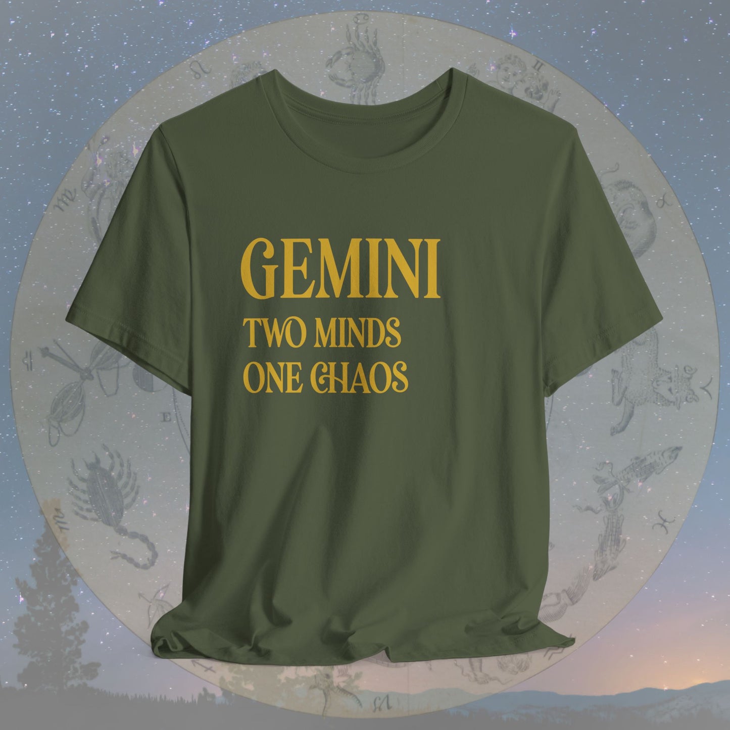 Gemini Dual Chaos T-Shirt