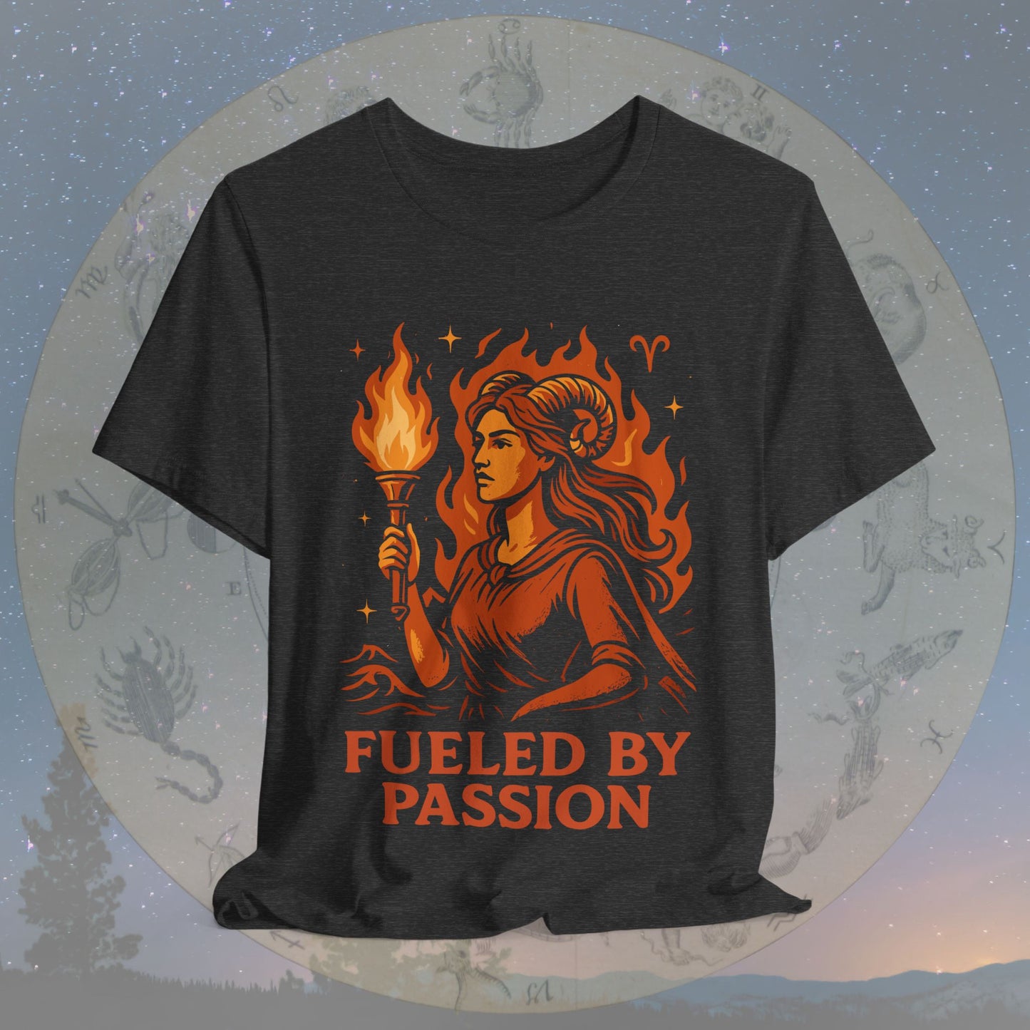 Fueled by Passion Aries T-Shirt