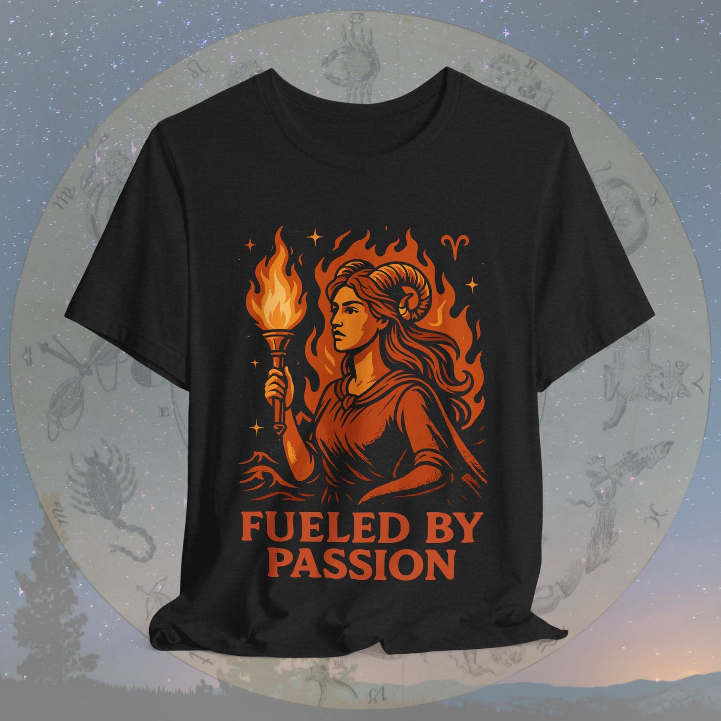 Fueled by Passion Aries T-Shirt