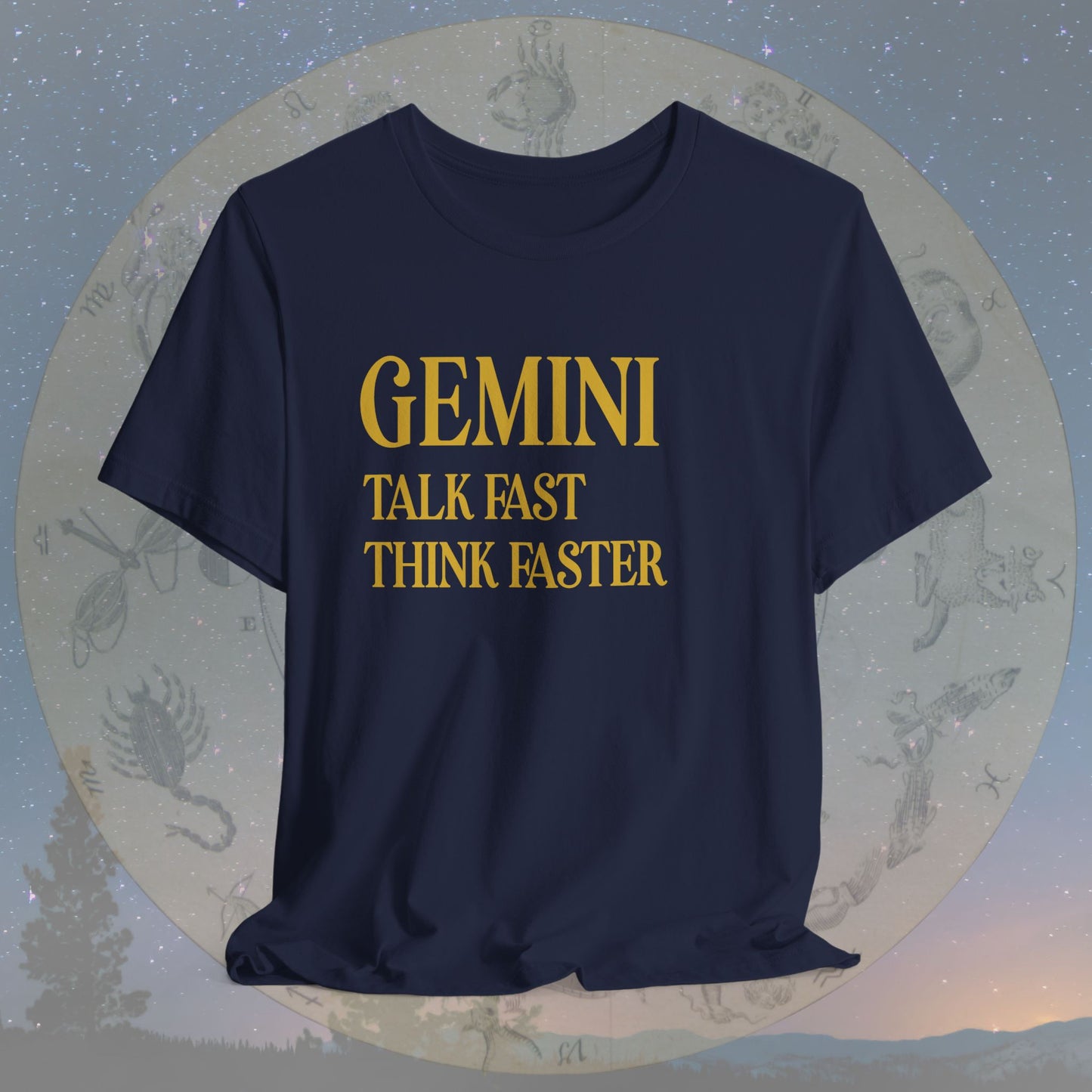 Gemini Quick Wit T-Shirt