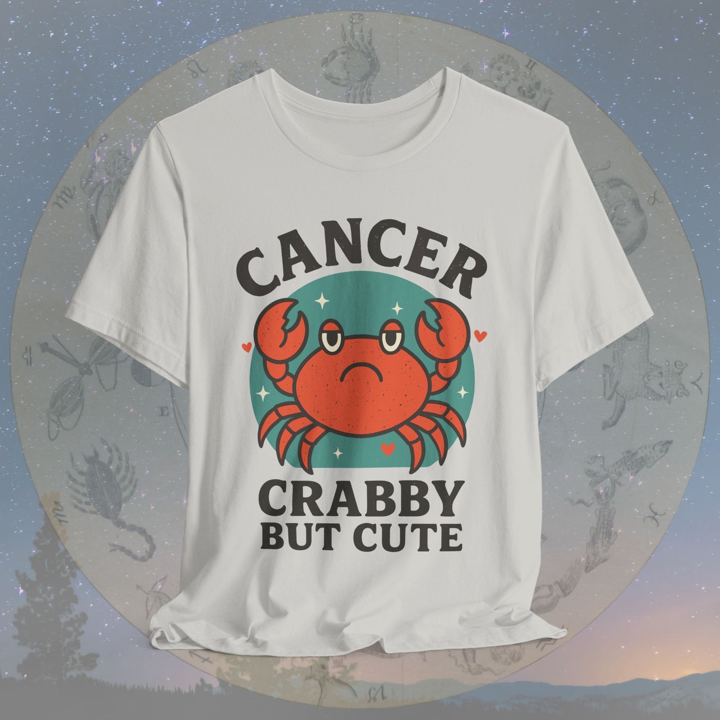Cute Crabby Cancer T-Shirt