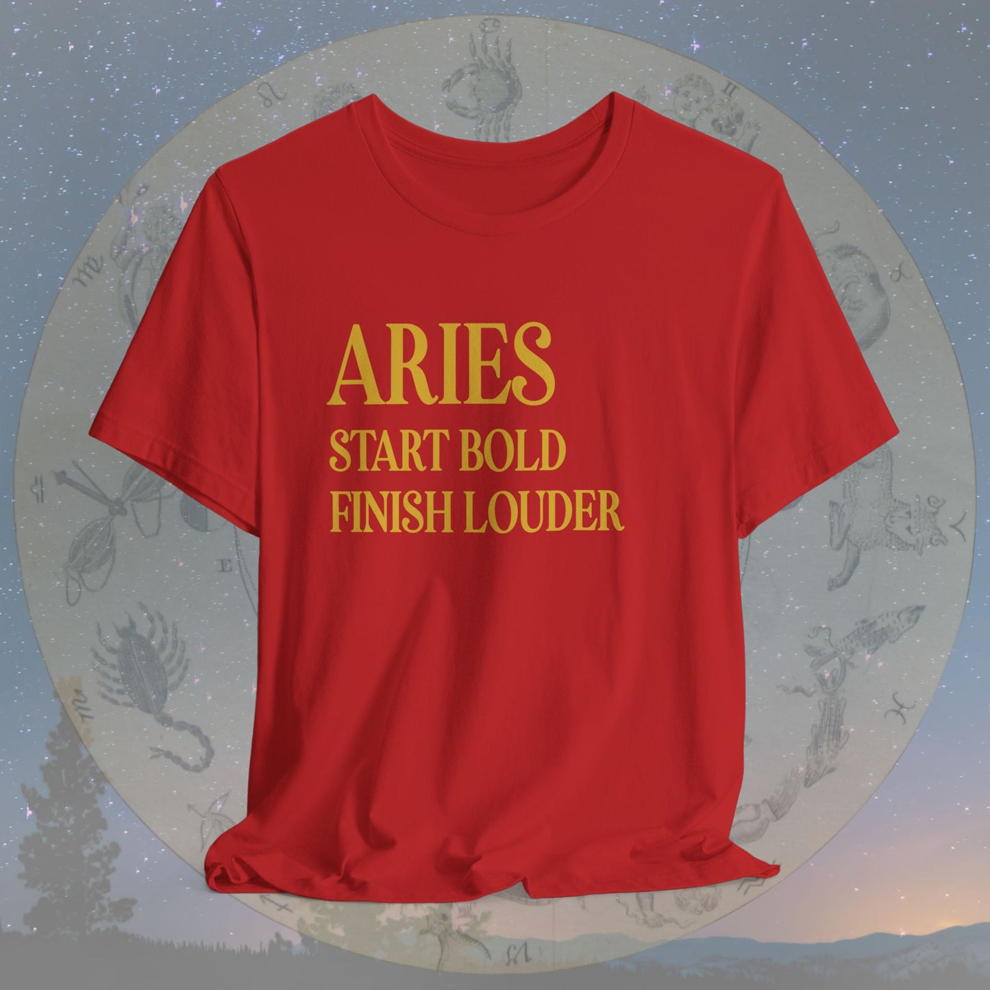 Aries Bold Finish T-Shirt