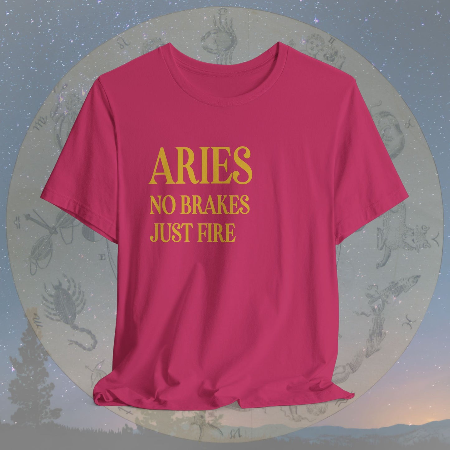 Aries Fire Mode T-Shirt
