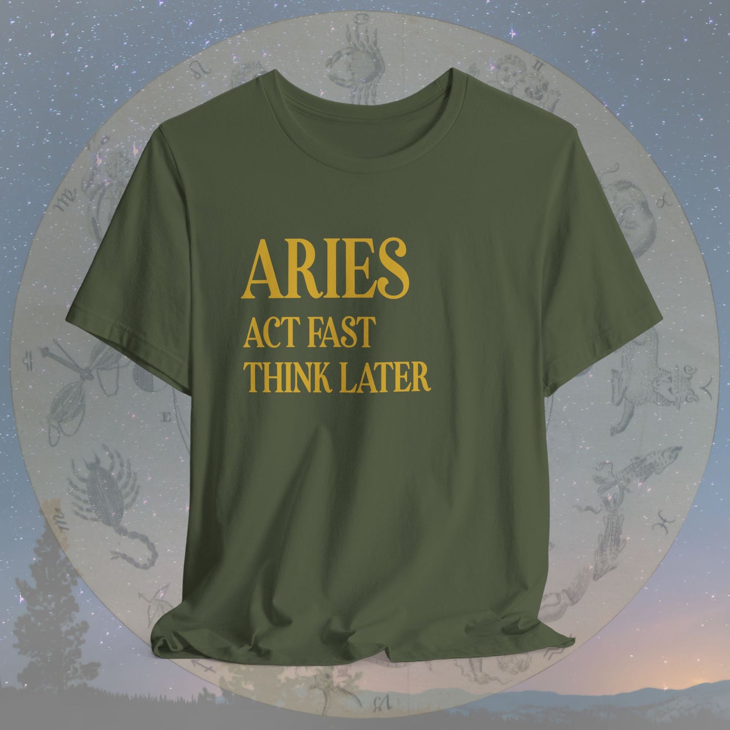 Aries Impulse T-Shirt