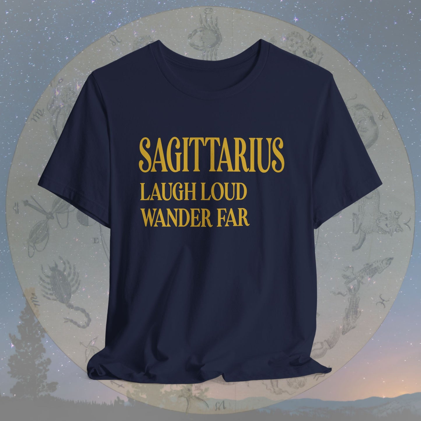 Sagittarius Wanderer T-Shirt