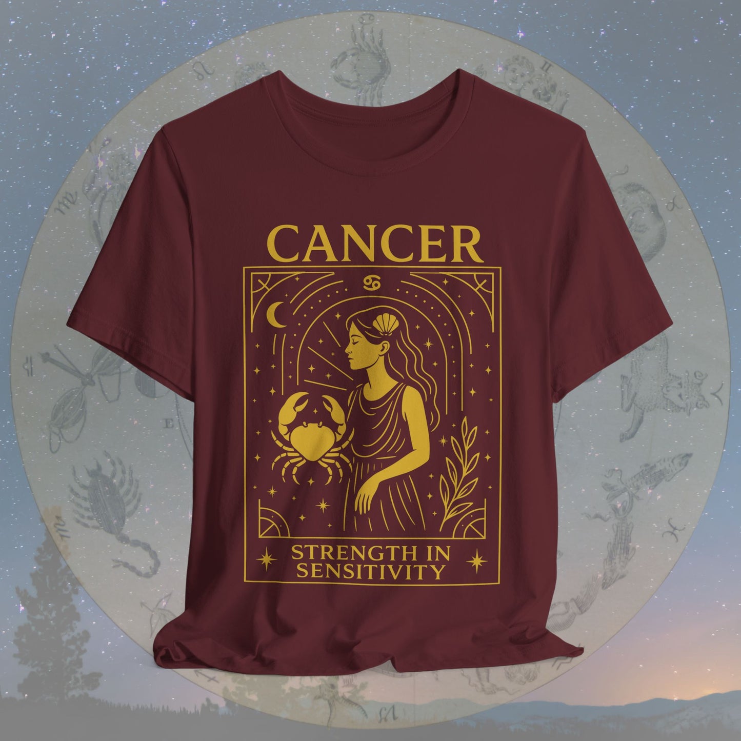 Gentle Strength in Sensitivity Cancer T-Shirt