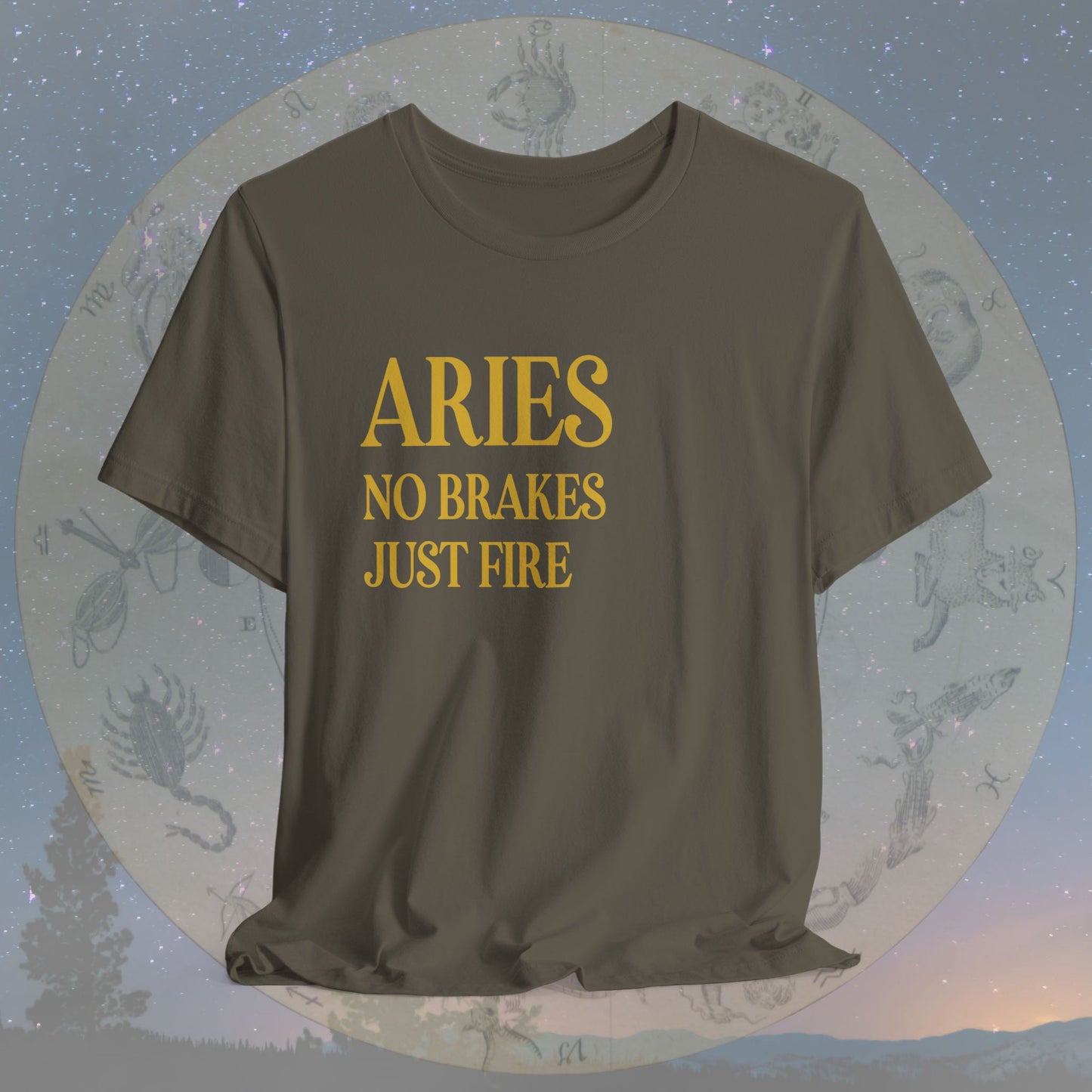 Aries Fire Mode T-Shirt