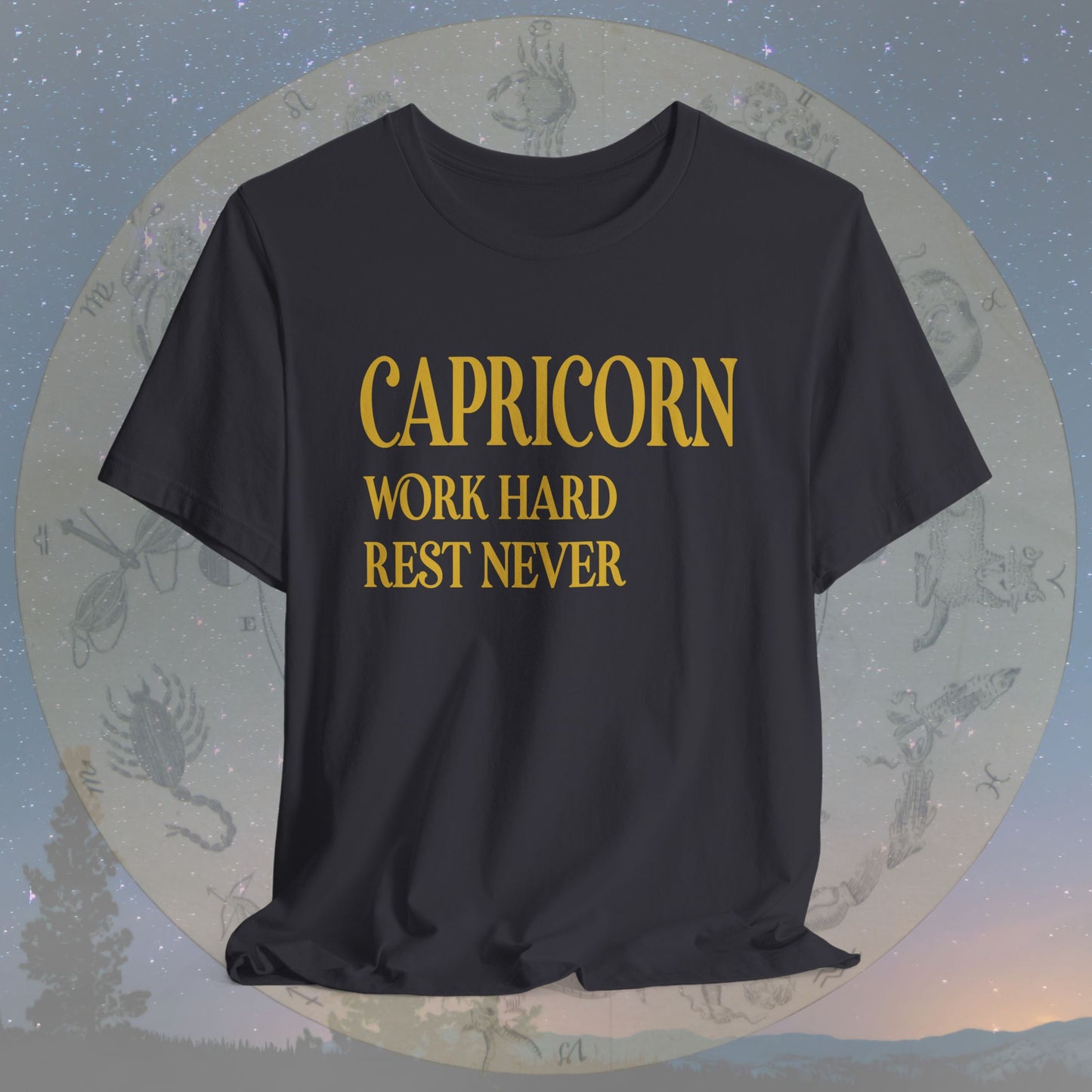 Capricorn Hustle T-Shirt