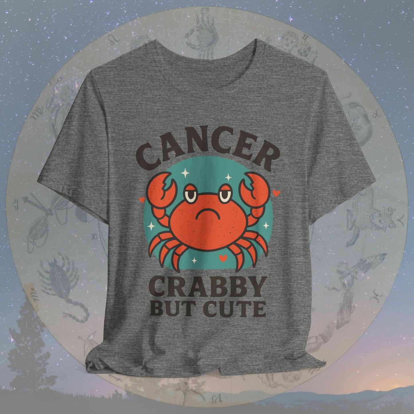Cute Crabby Cancer T-Shirt