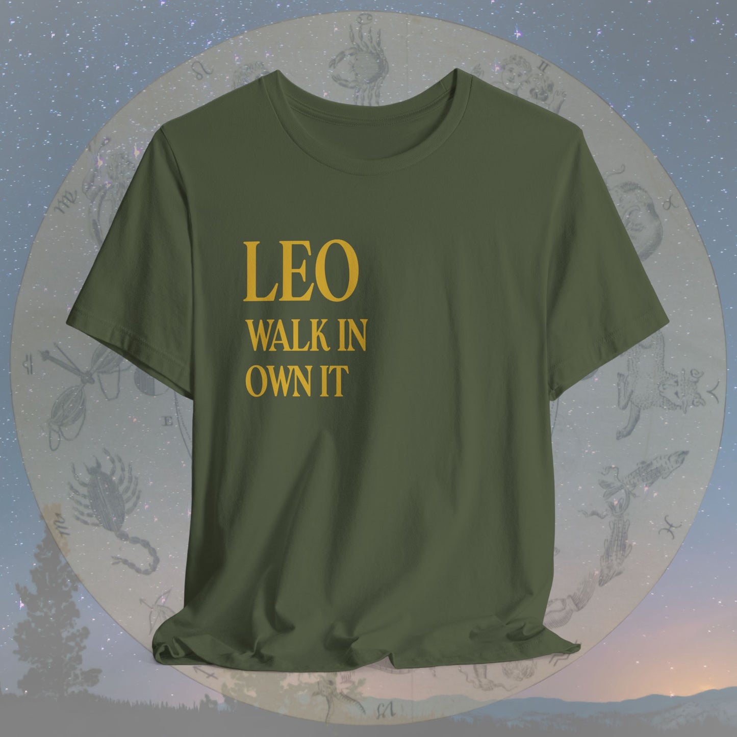 Leo Presence T-Shirt