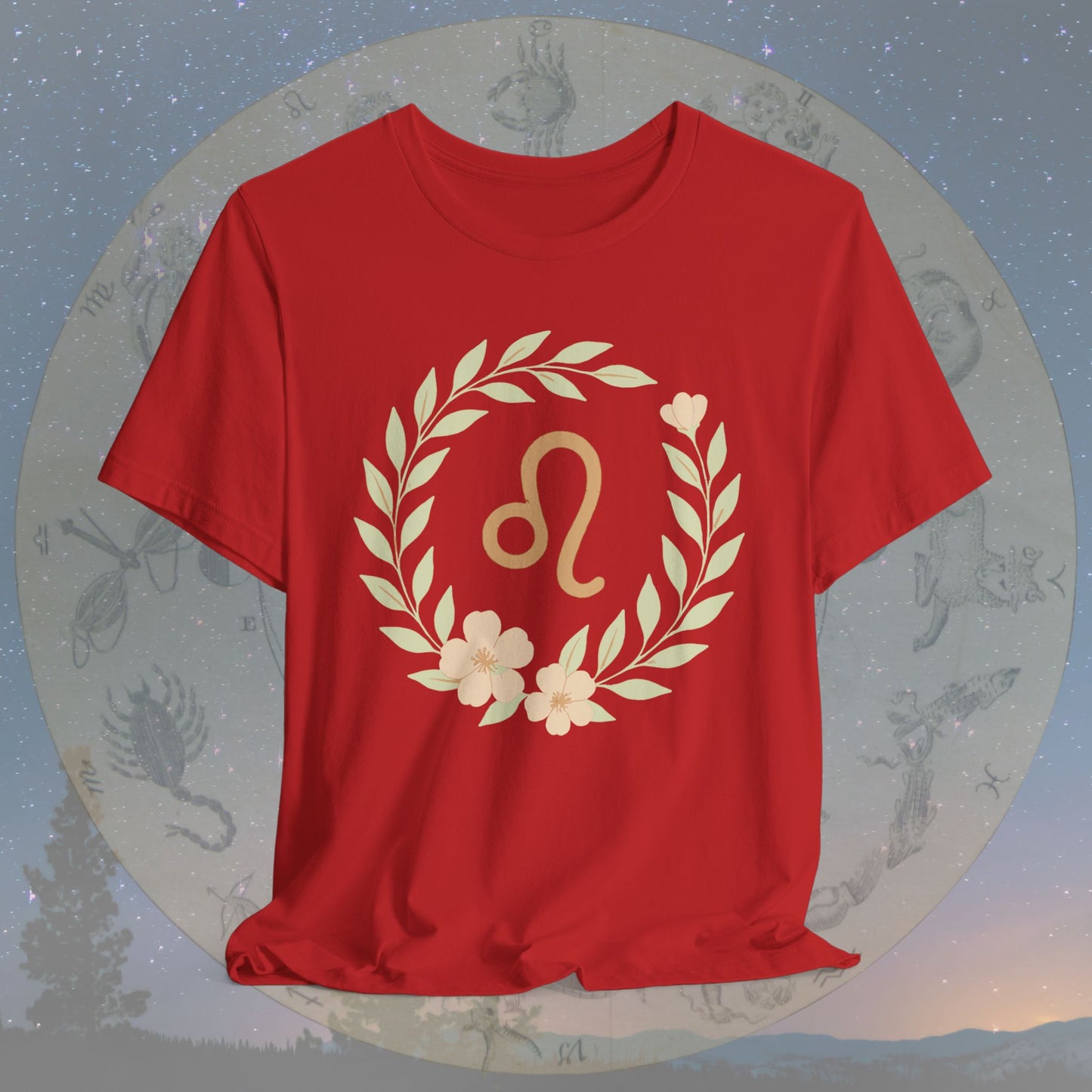 Radiant Golden Soul Leo T-Shirt