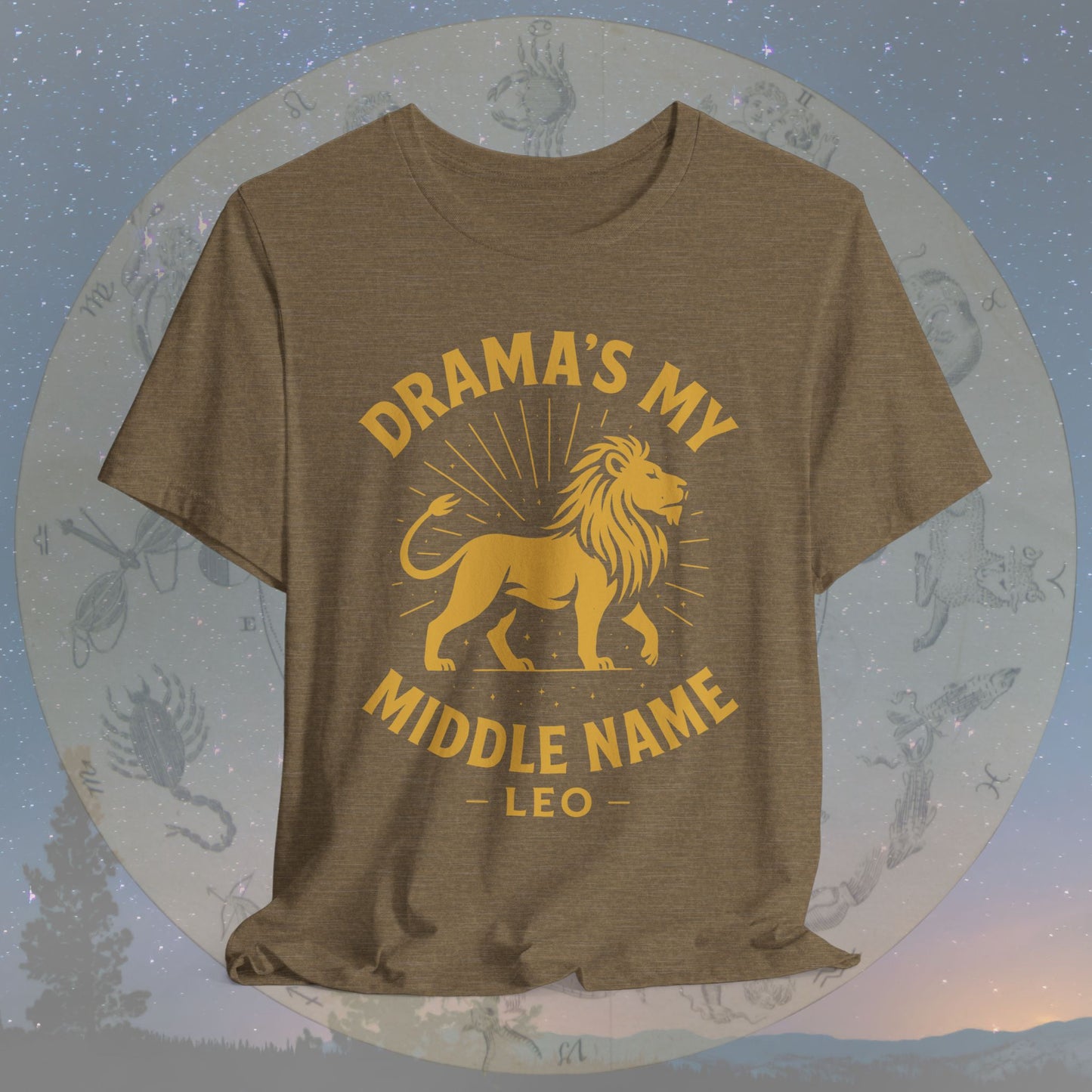 Drama’s My Middle Name Leo T-Shirt