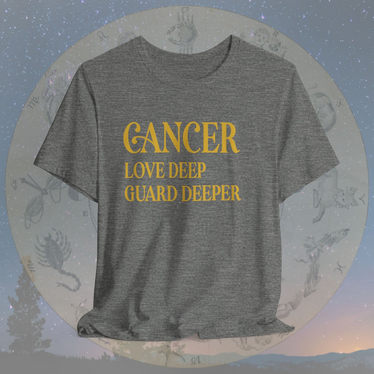 Cancer Deep Love T-Shirt