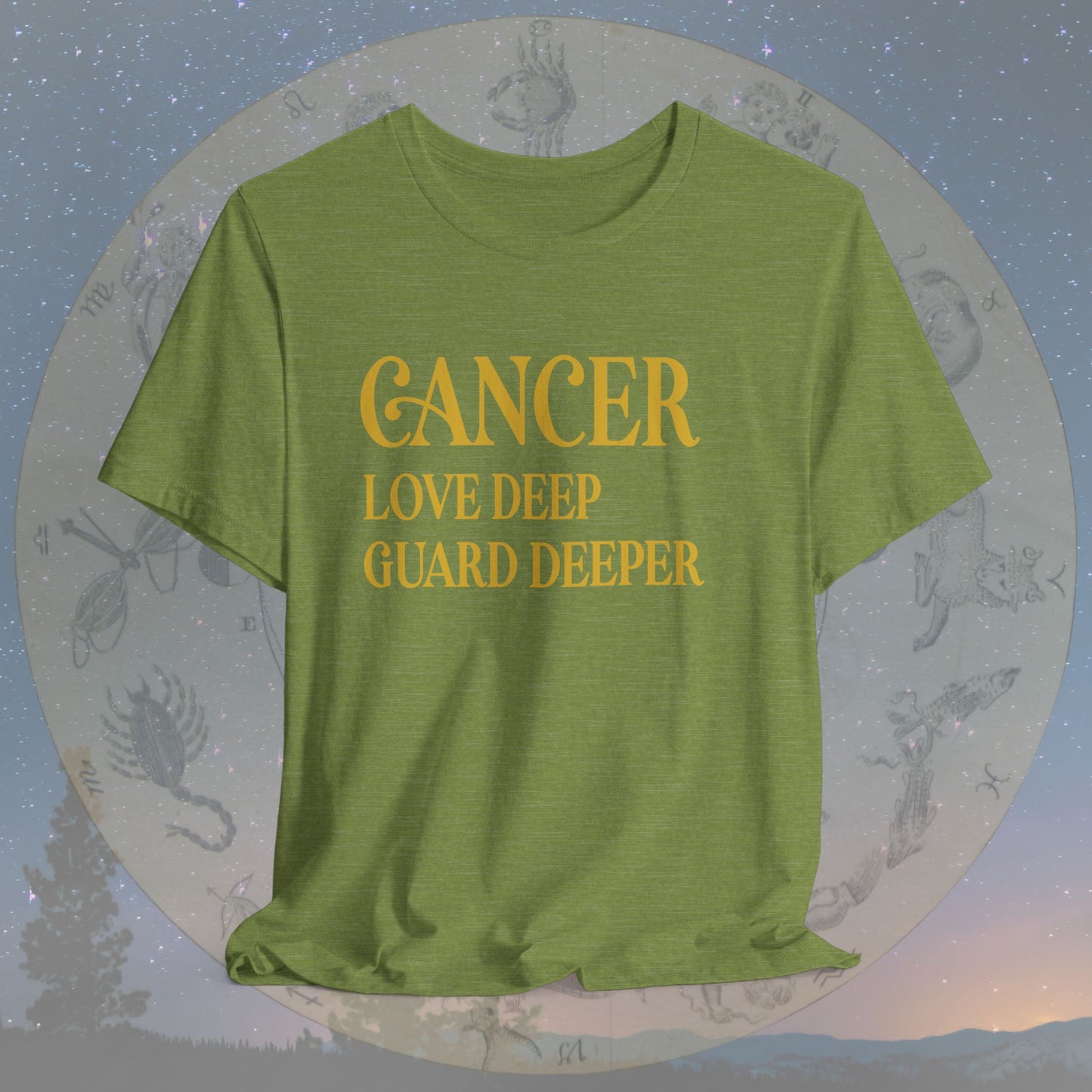 Cancer Deep Love T-Shirt
