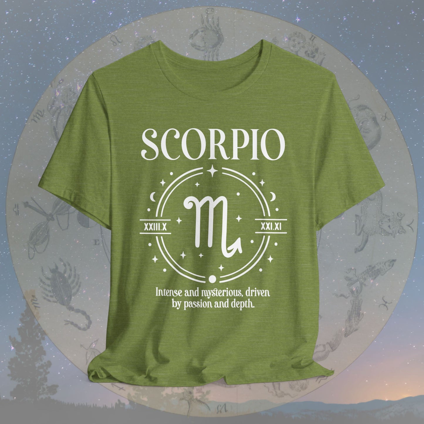 Classic Scorpio Zodiac Sign T-Shirt