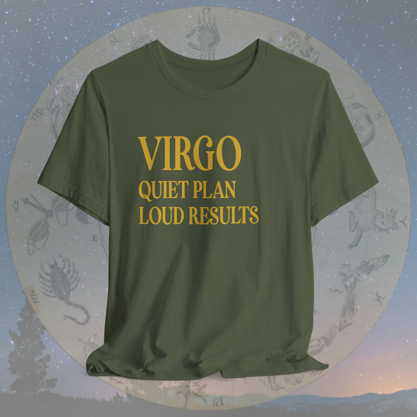 Virgo Master Plan T-Shirt