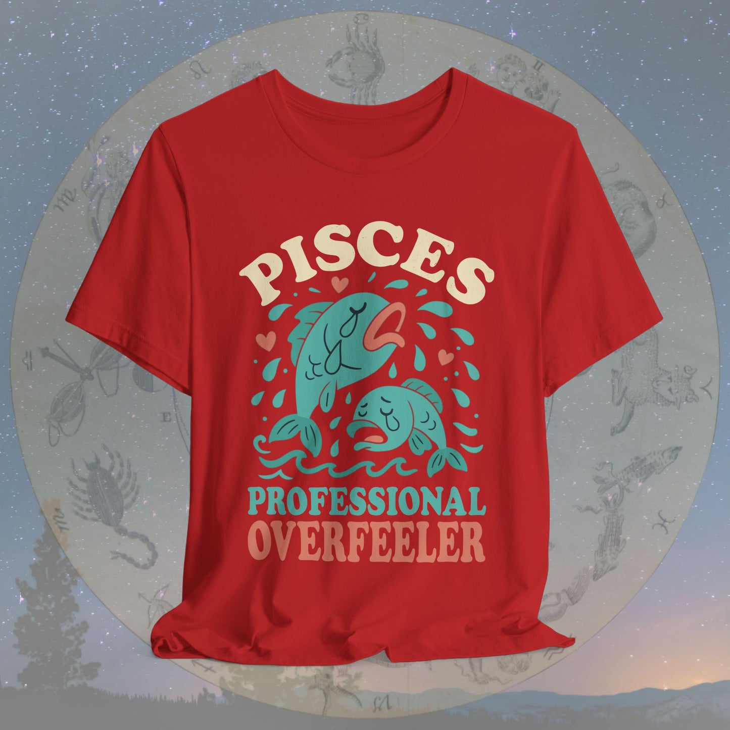 Pisces Professional Overfeeler T-Shirt