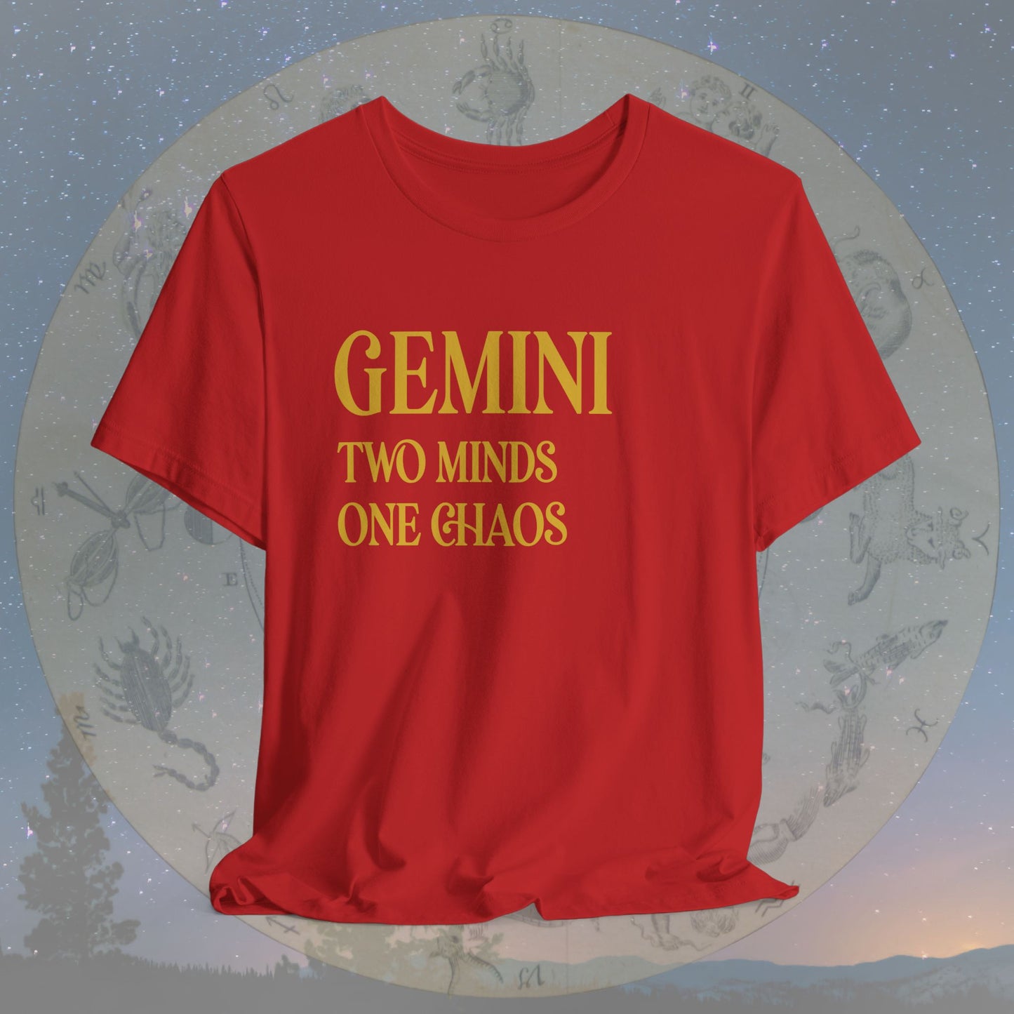 Gemini Dual Chaos T-Shirt