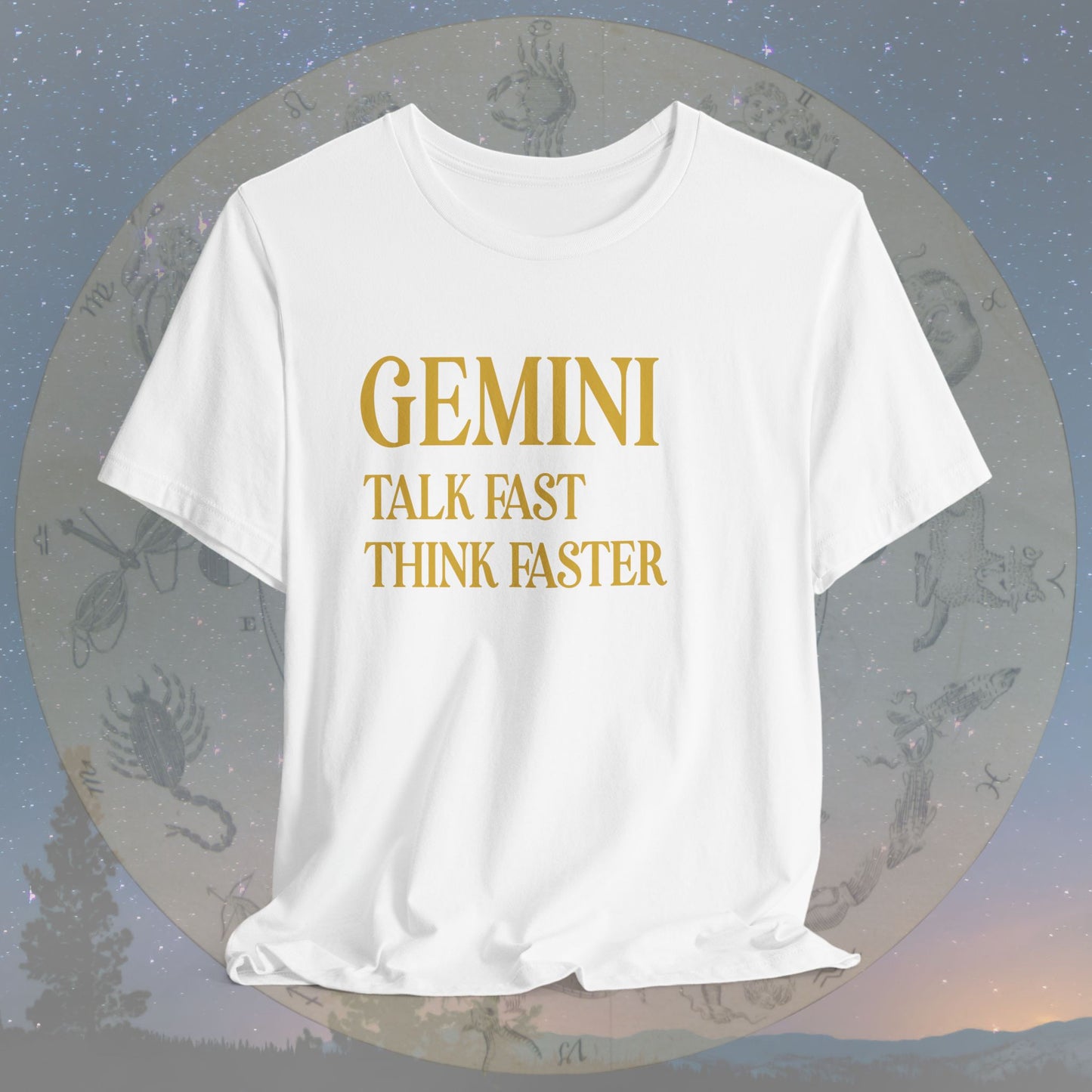 Gemini Quick Wit T-Shirt
