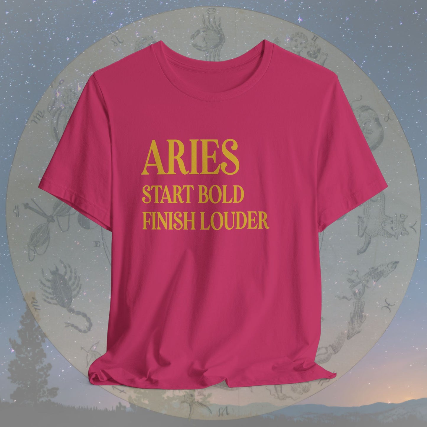 Aries Bold Finish T-Shirt