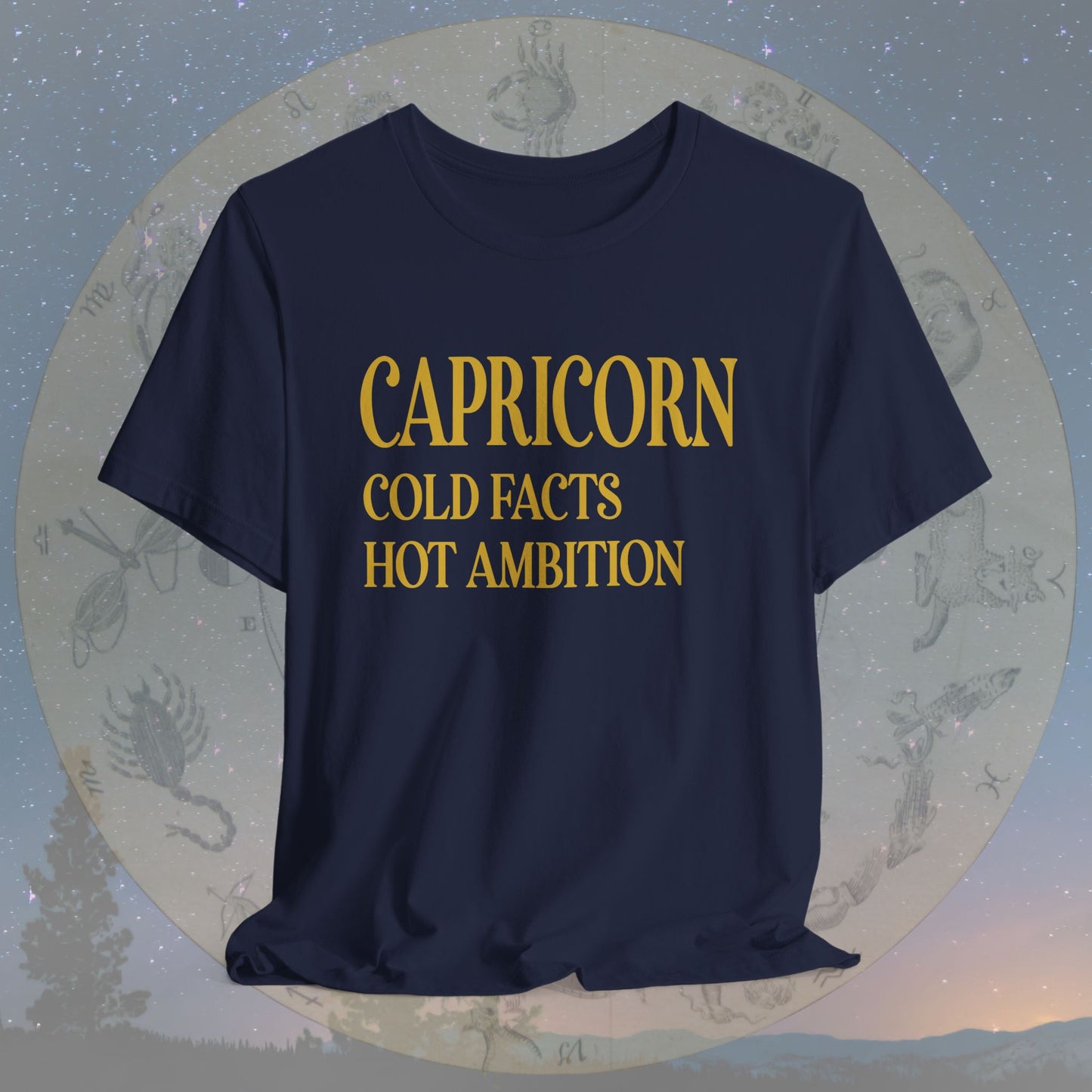 Capricorn Ambition T-Shirt