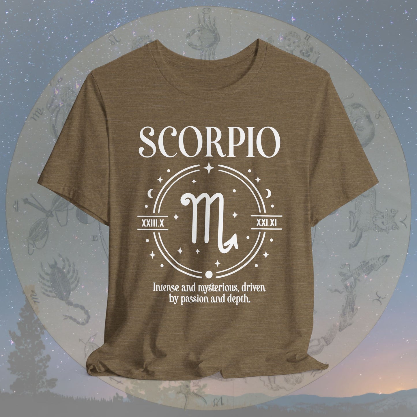 Classic Scorpio Zodiac Sign T-Shirt