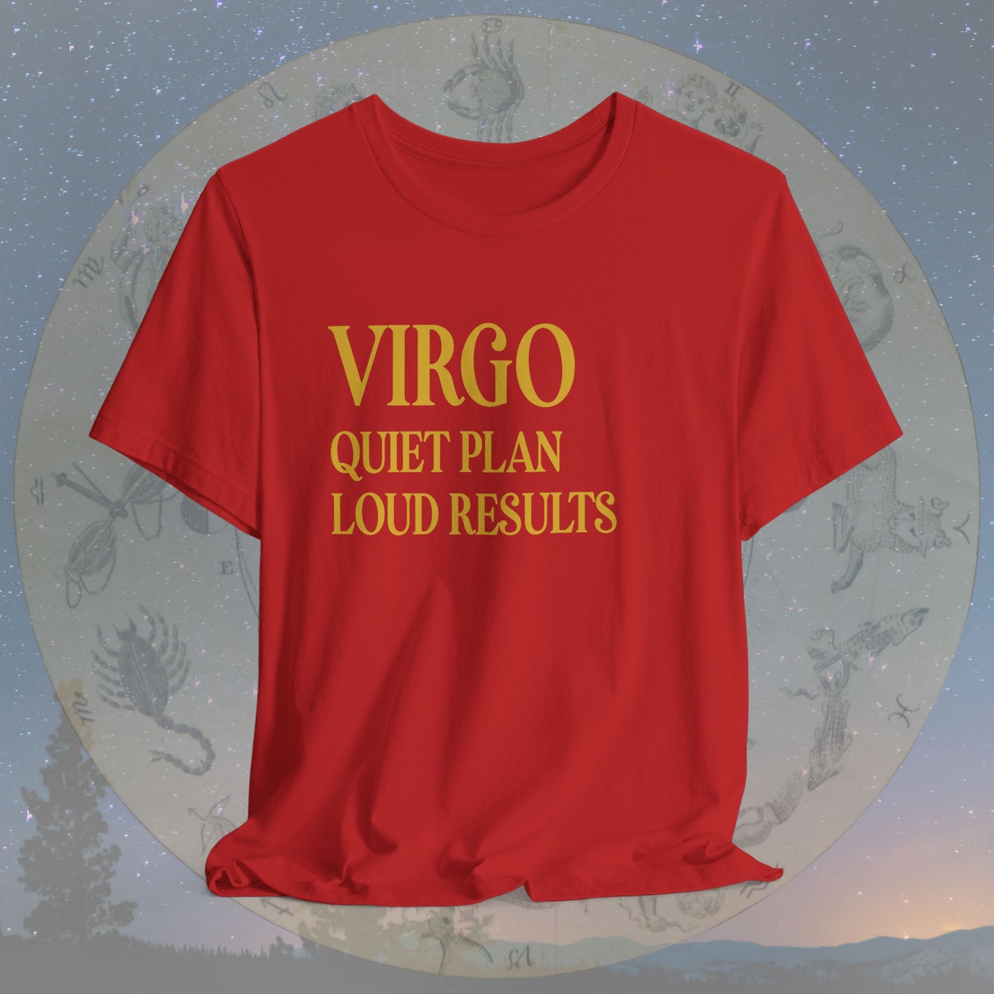 Virgo Master Plan T-Shirt