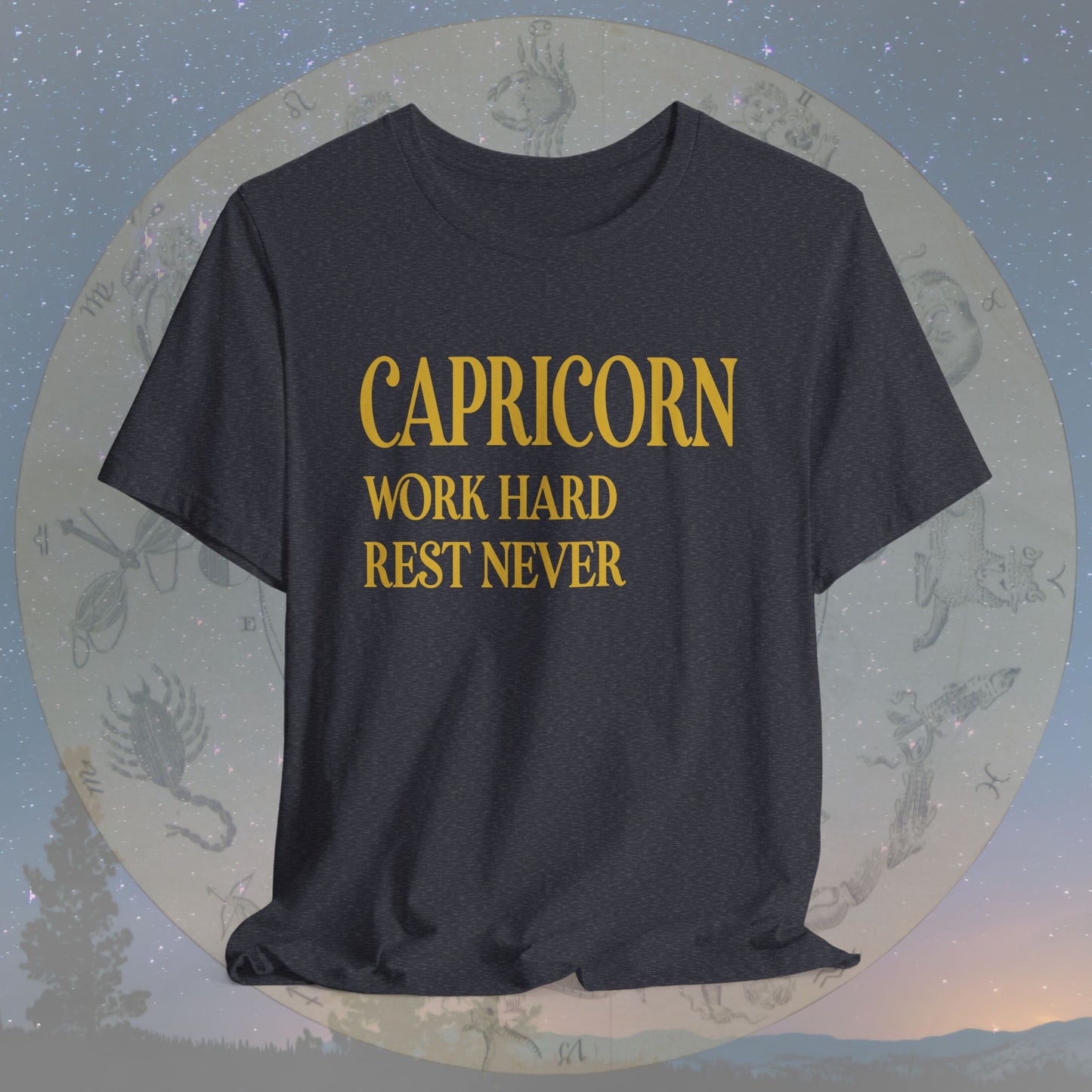 Capricorn Hustle T-Shirt