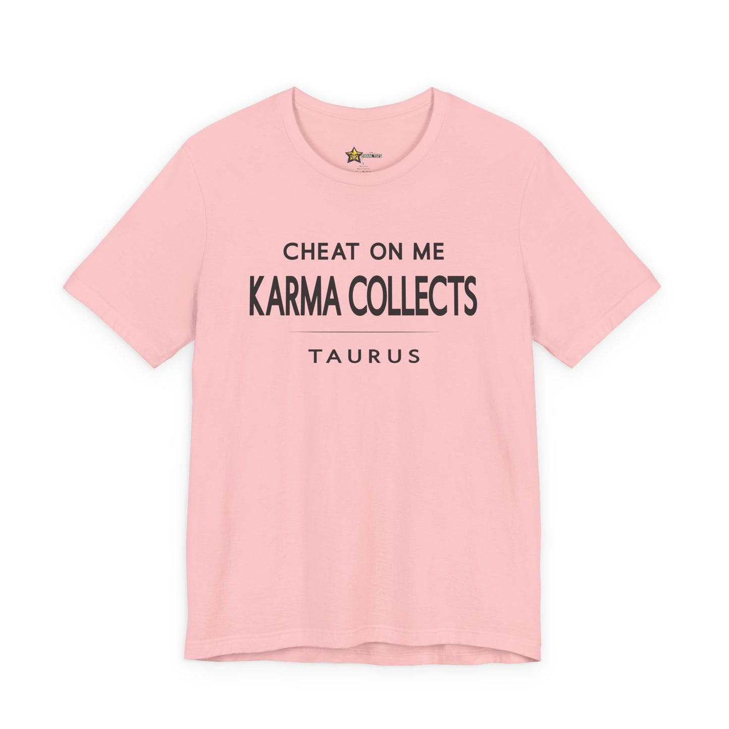 Taurus Unbothered Zodiac T-Shirt – Karma Collects Tee