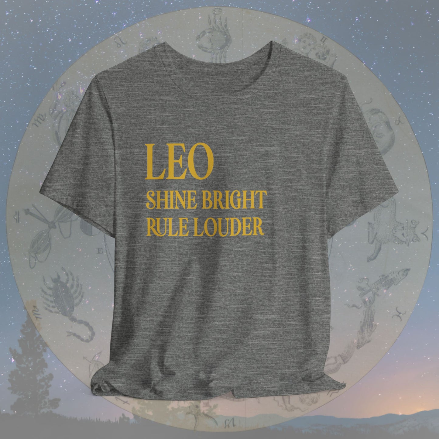Leo Shine T-Shirt